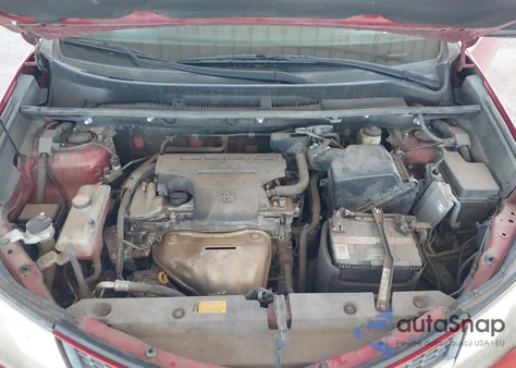 2014 Toyota Rav4 Le z USA, uszkodzony, nr VIN 2T3ZFREV7EW095206